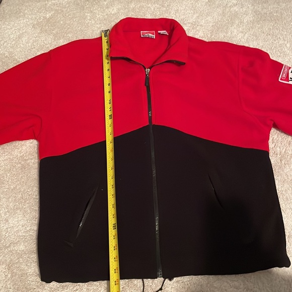 Marlboro Jackets & Coats Marlboro Vintage 9s Fleece Jacket Black